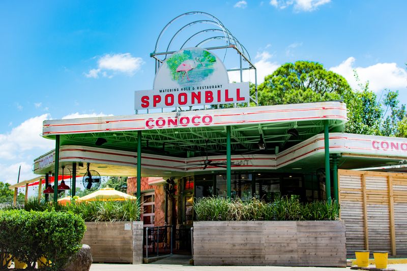 Spoonbill Watering Hole & Restaurant – Lafayette, Louisiana (Left A Lasting Impression)