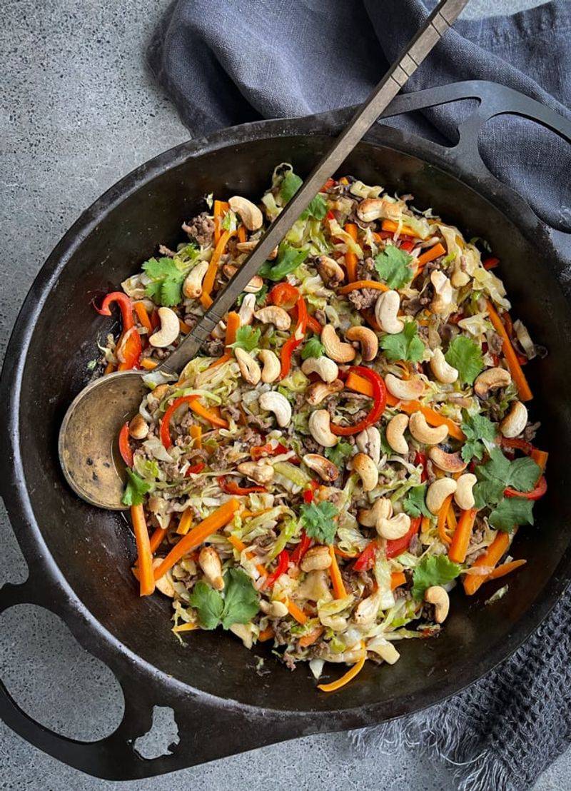 Cabbage Patch Stir Fry