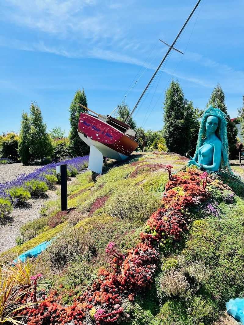 Pop Culture Mermaids On Display
