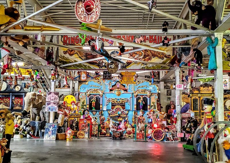 Pop Culture Relics And Americana On Every Wall