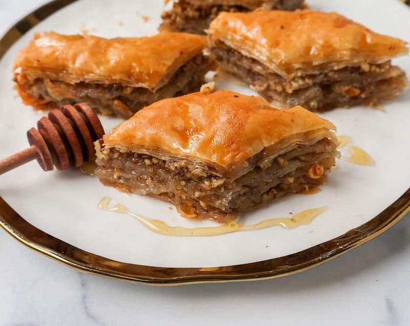 Yiayia's Honey-Soaked Baklava
