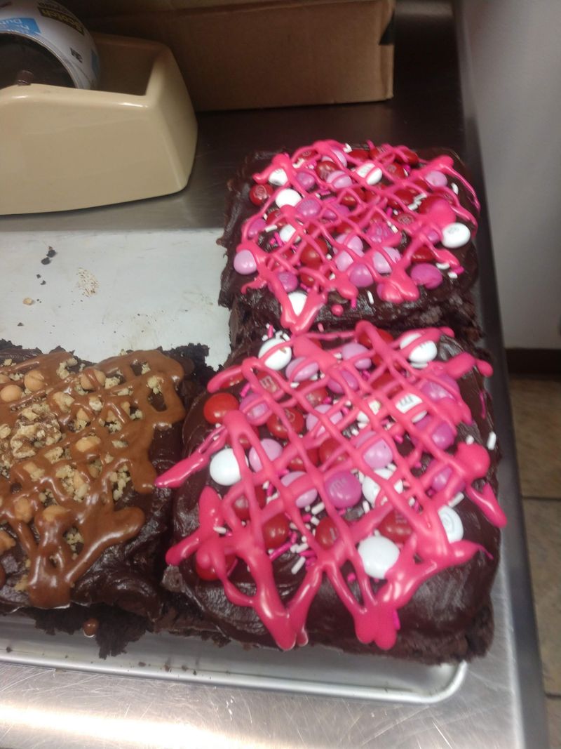 Brownies And Bars That Mean It