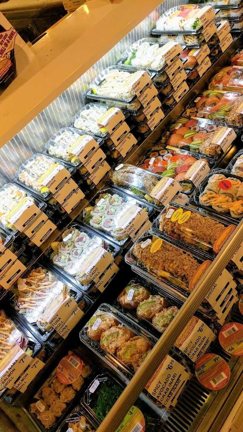 Sushi Case And Quick Lunch Fixes