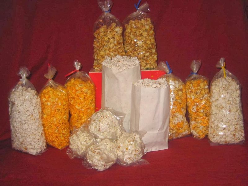 Popcorn Gets The Spotlight