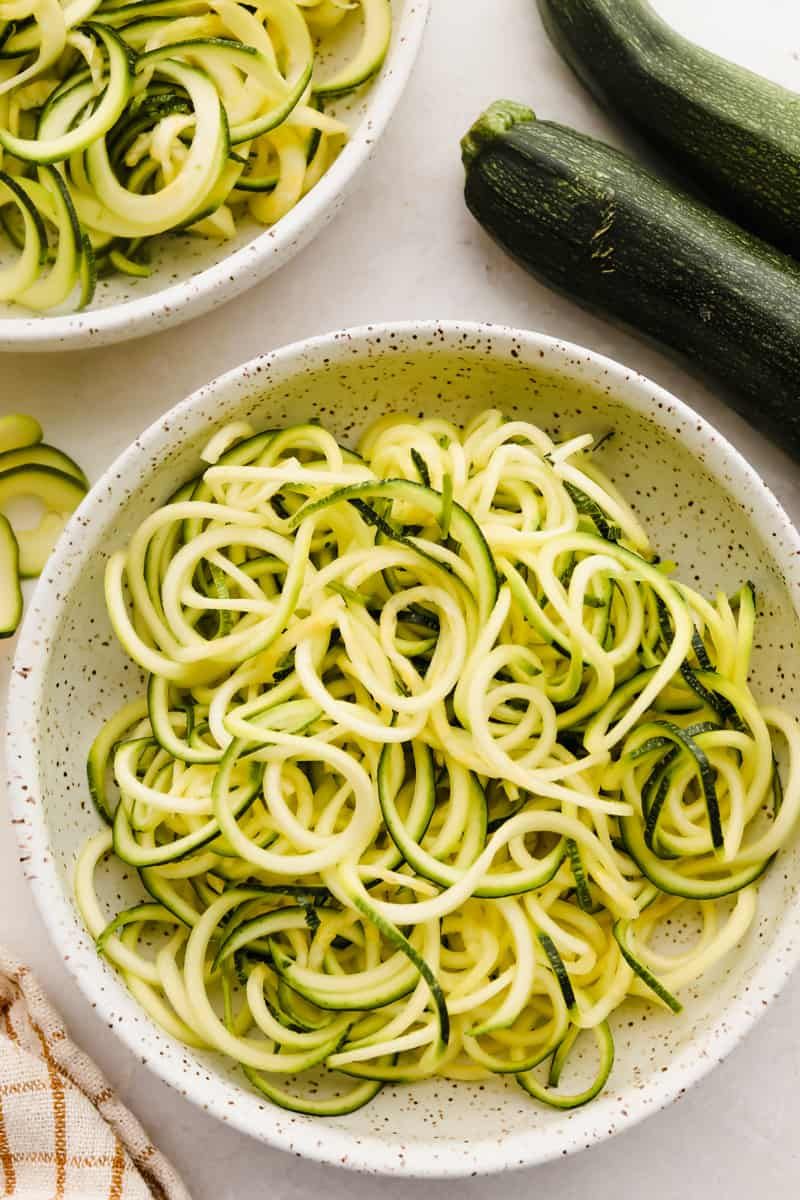 Zucchini: The Pasta Pretender