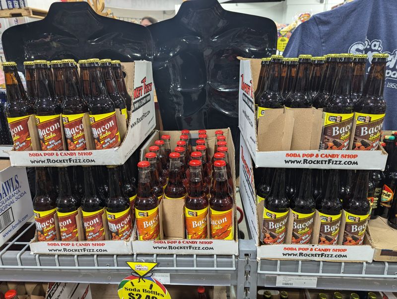 Soda Selection Like No Other