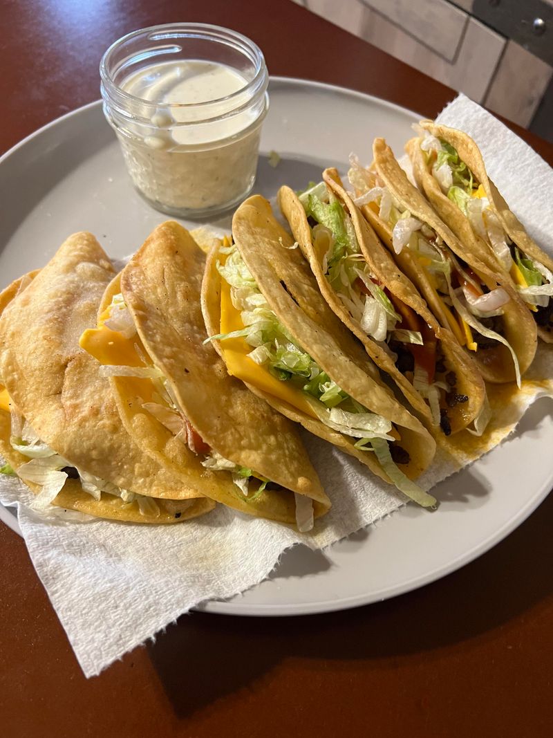 Jack in the Box Tacos