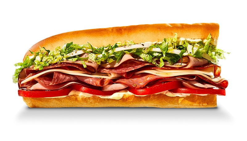 Jimmy John's #9 Italian Night Club – The Speedy Favorite