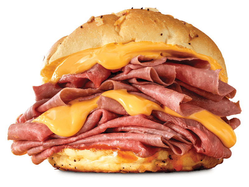 Arby's Beef 'n Cheddar