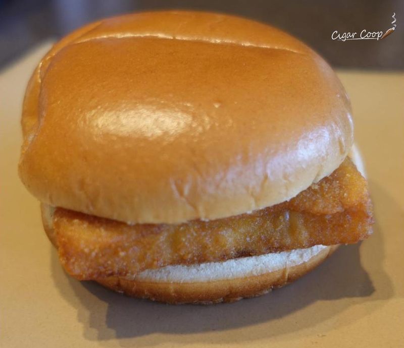 McDonald's — Double Filet-O-Fish