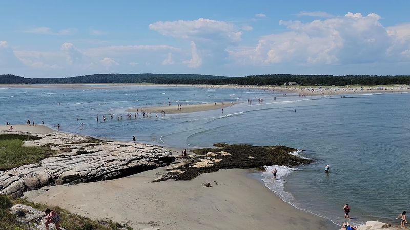 Popham Beach State Park, Phippsburg