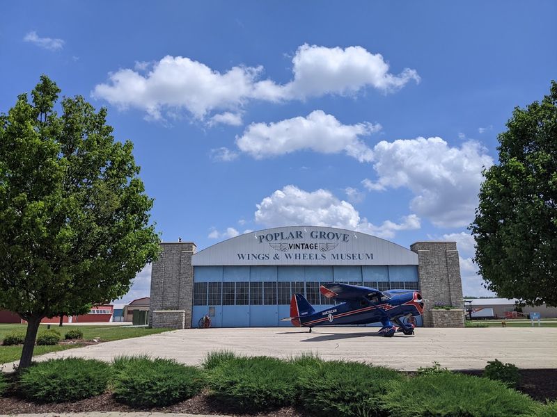 Poplar Grove Vintage Wings And Wheels Museum, Poplar Grove