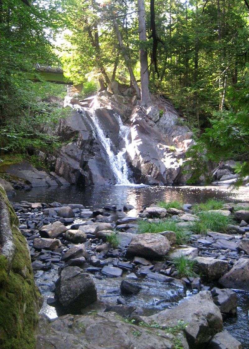 Poplar Stream Falls, Carrabassett Valley Poplar Stream Falls, Carrabassett Valley