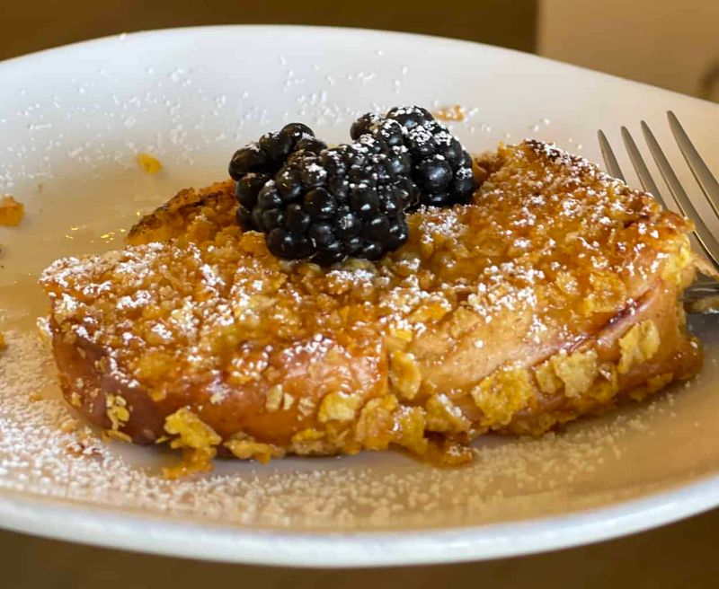 Cornflake-Crusted French Toast