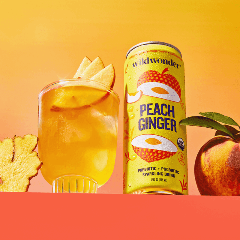 Wildwonder Peach Ginger