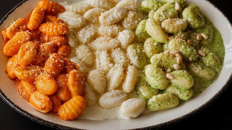 Poppies Pasta