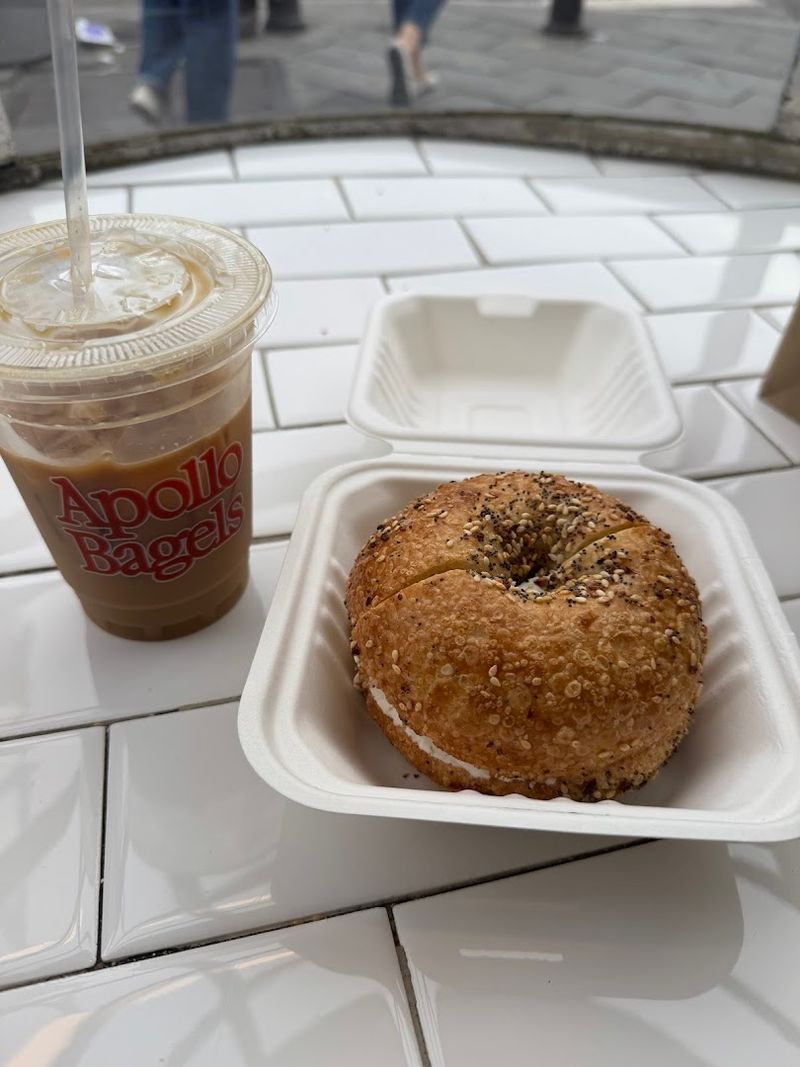 Salt Bagel, Buttered And Toasted