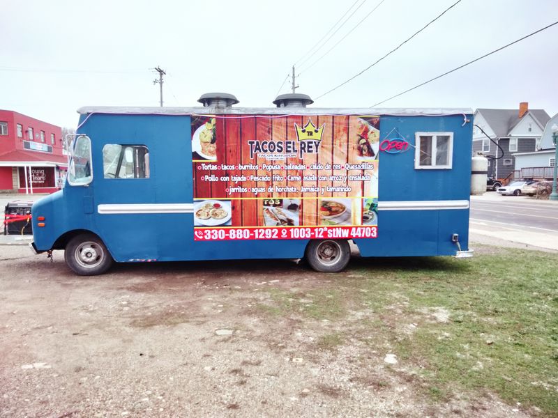 Tacos El Rey – Canton