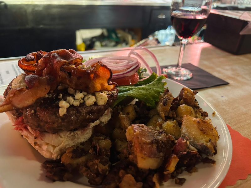 Signature Burgers Like The Bacon Blue Cheese And Gourmet Kelly