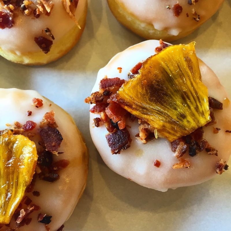 The Sydney Donut And The Bear