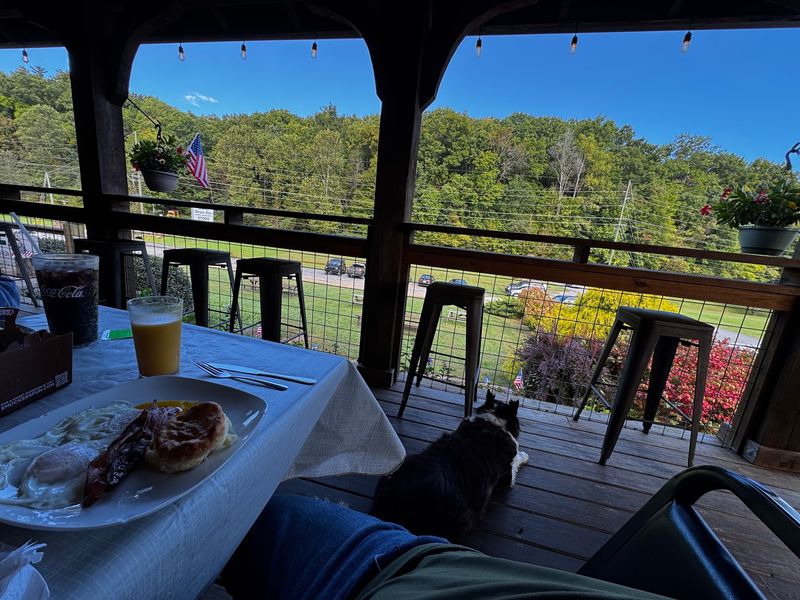 Porch Views, Fresh Ingredients, And The Spirit Of Wears Valley Porch Views, Fresh Ingredients, And The Spirit Of Wears Valley