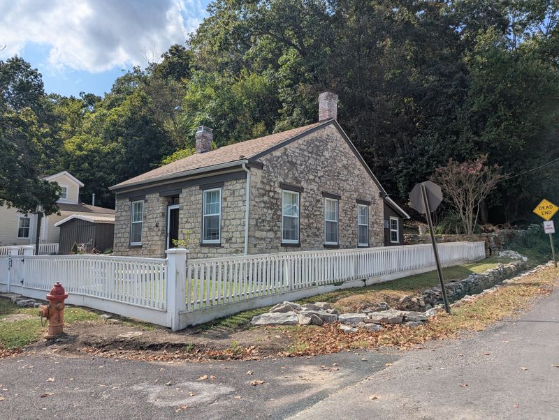 Stone Bridges And Lanes That Curve Like Memory