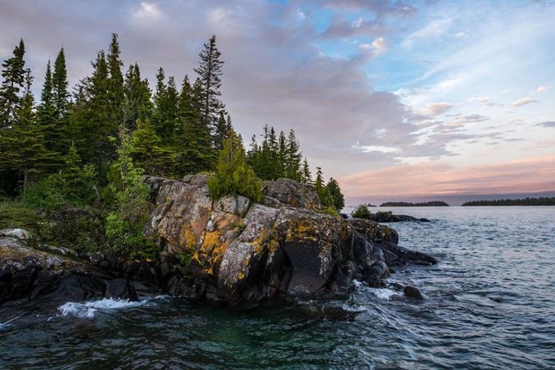 Isle Royale National Park, Lake Superior