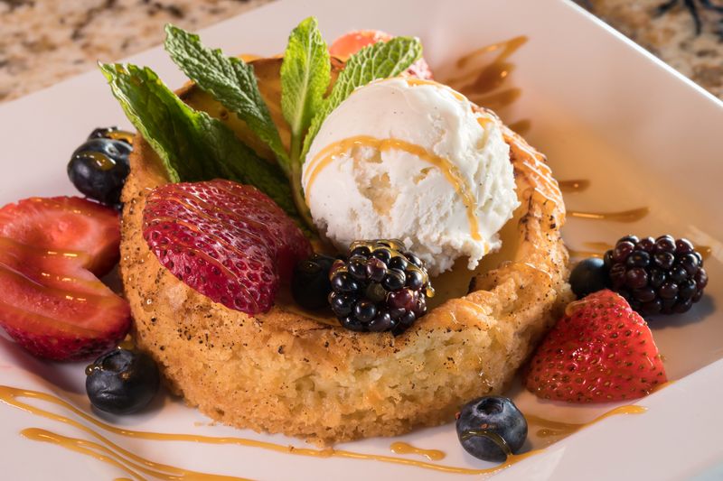 Butter Cake That Demands A Return Visit