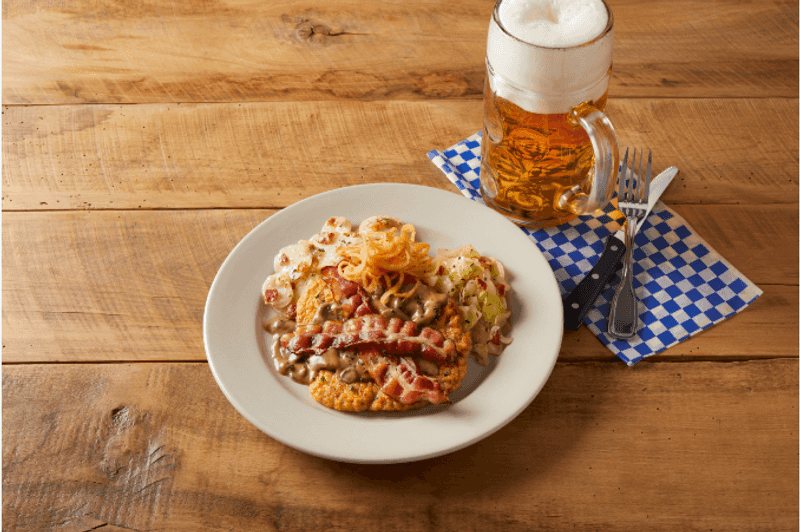 Schnitzel Done The Bavarian Way