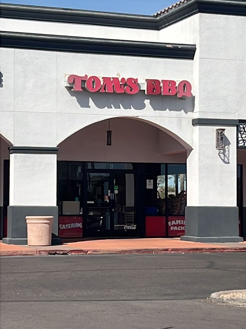Tom's BBQ, Mesa, Tempe, And Chandler