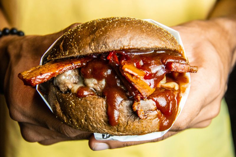 Pork Rib Meat Sandwich Pork Rib Meat Sandwich