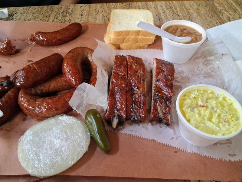 Pork Ribs With A Salty, Smoky Crust
