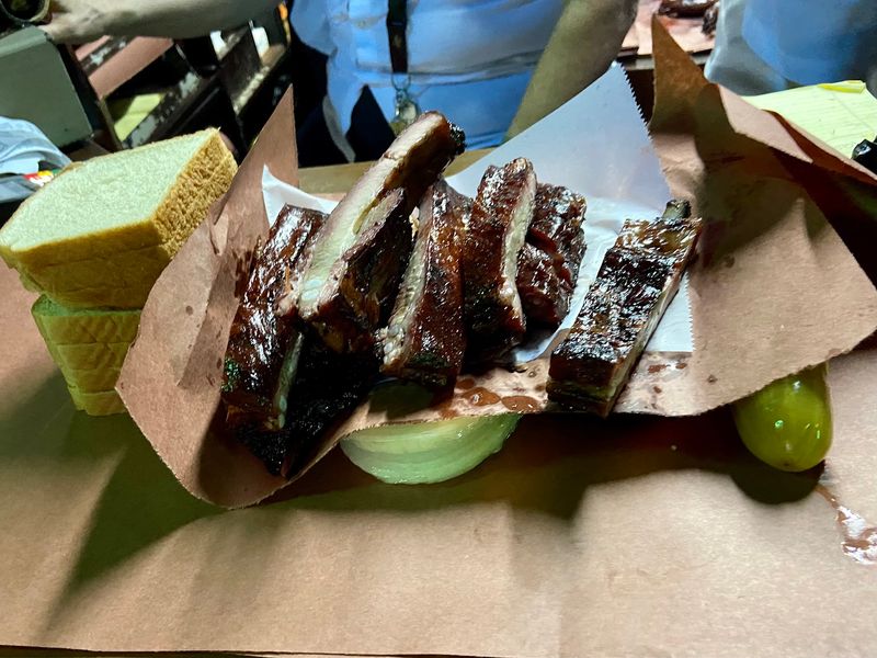 Pork Ribs With The Perfect Tug Pork Ribs With The Perfect Tug