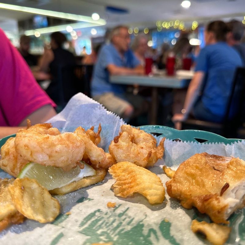 Conch Fritters: Keys Cuisine At The Pump