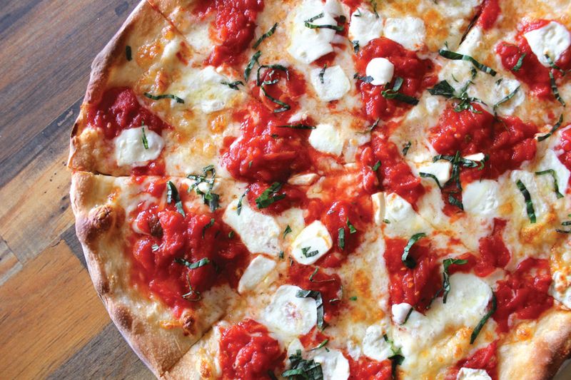 Trenton Tomato Pie