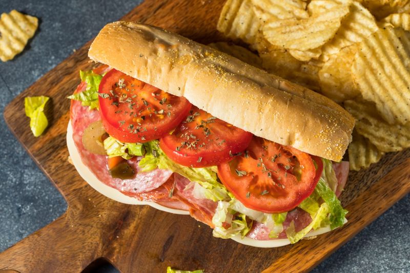 The Italian Hoagie: A Deli Counter Symphony