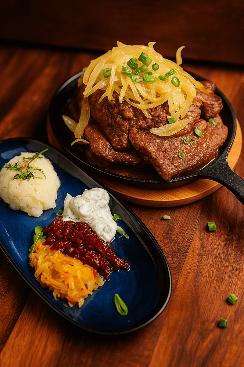 Pork Shoulder and the Sampler Platter for Big Appetites