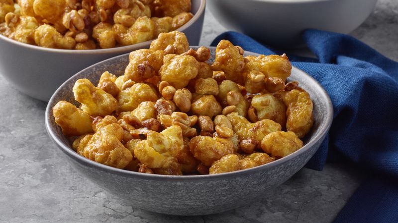 Caramel Puff Corn