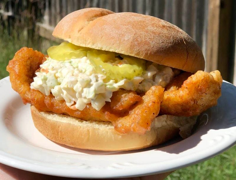 Fried Walleye Sandwich: Lake-to-Table Perfection