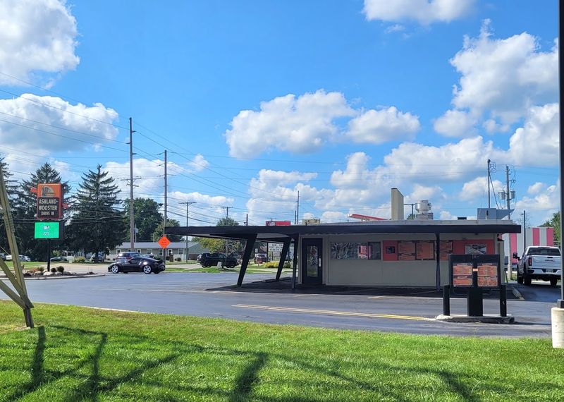 Ashland-Wooster Drive In, Ashland