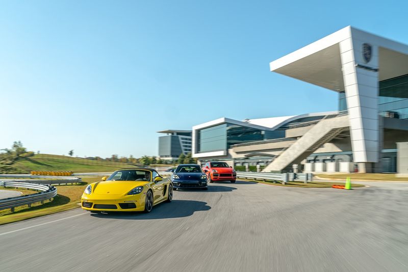 Porsche Experience Center Atlanta Porsche Experience Center Atlanta