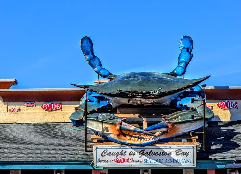 Galveston, Gaido's Seafood Restaurant