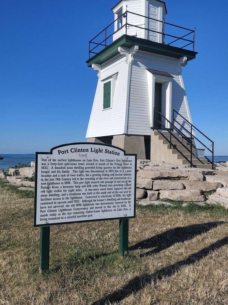 Port Clinton, Lake Erie