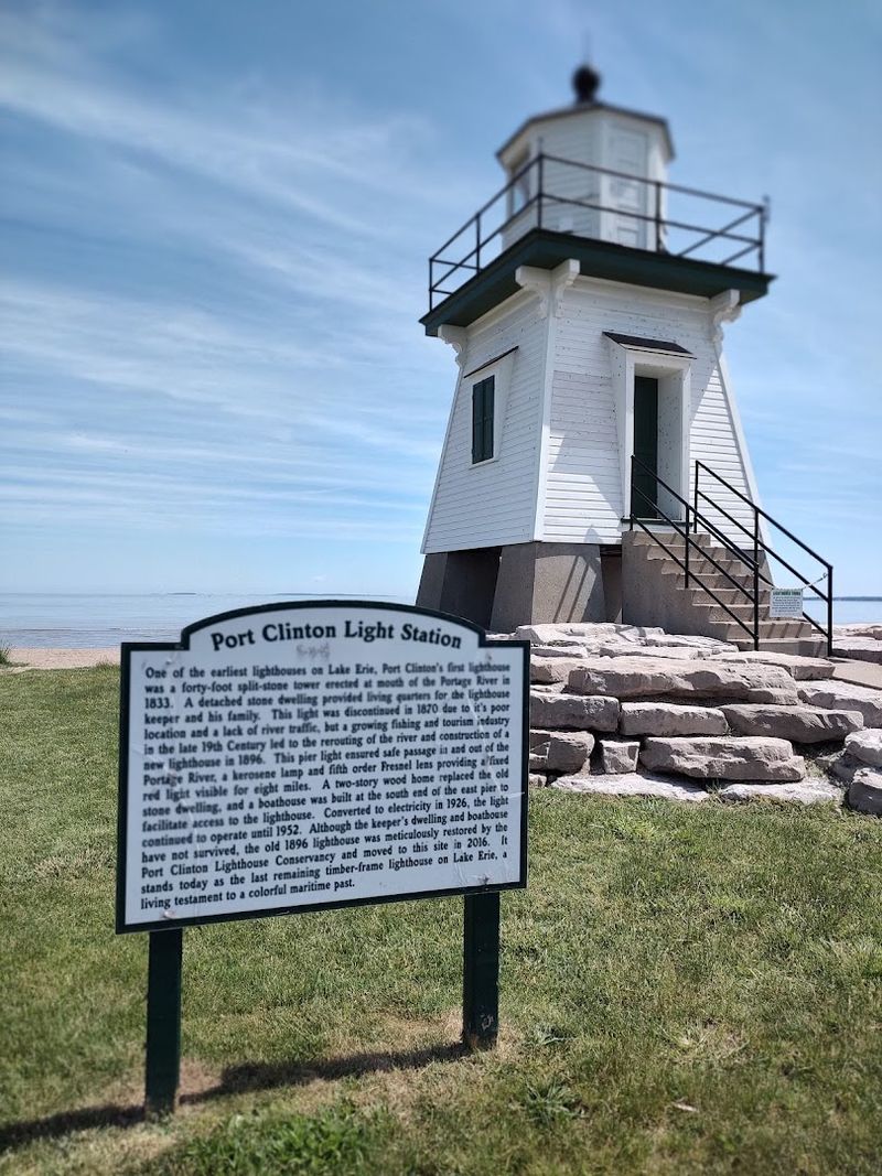 Port Clinton Lighthouse, Port Clinton