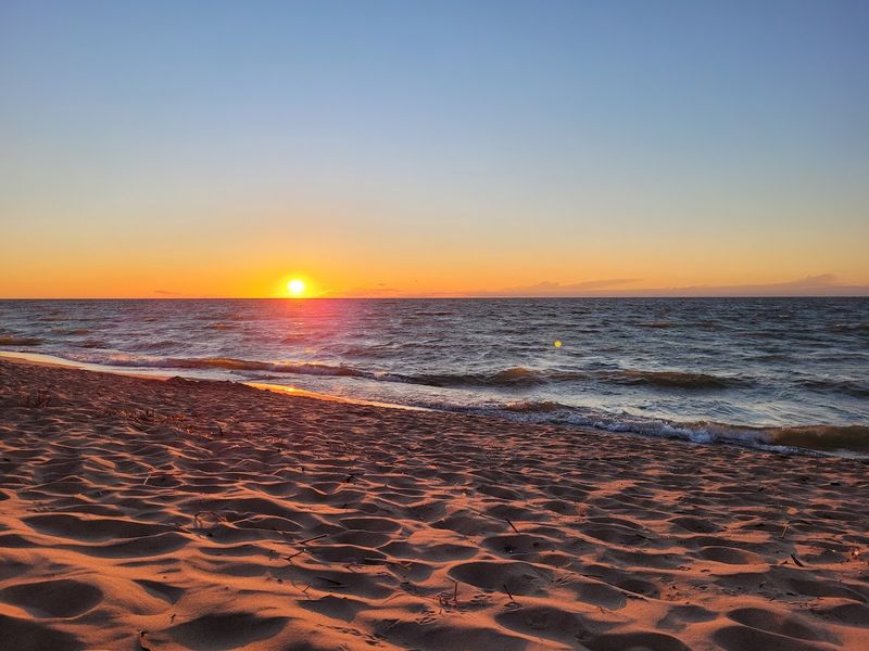 Port Crescent State Park Beach
