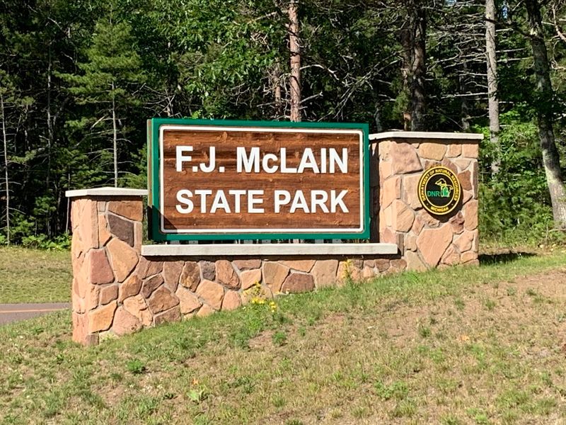 McLain State Park Mini Cabins, Hancock Area