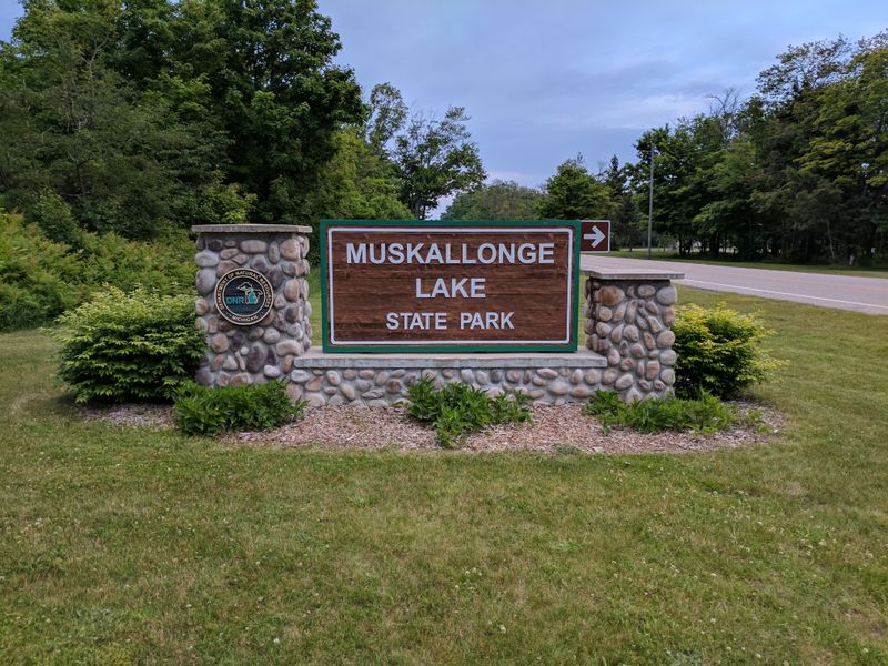 Muskallonge Lake State Park