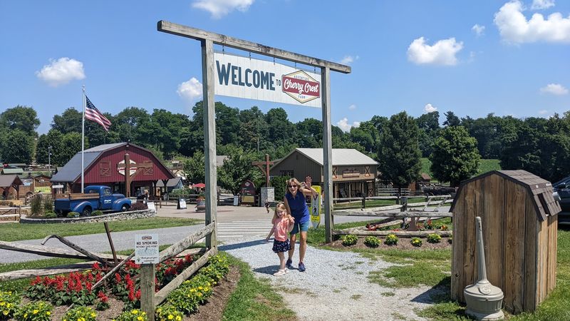 Cherry Crest Adventure Farm, Ronks, Pennsylvania