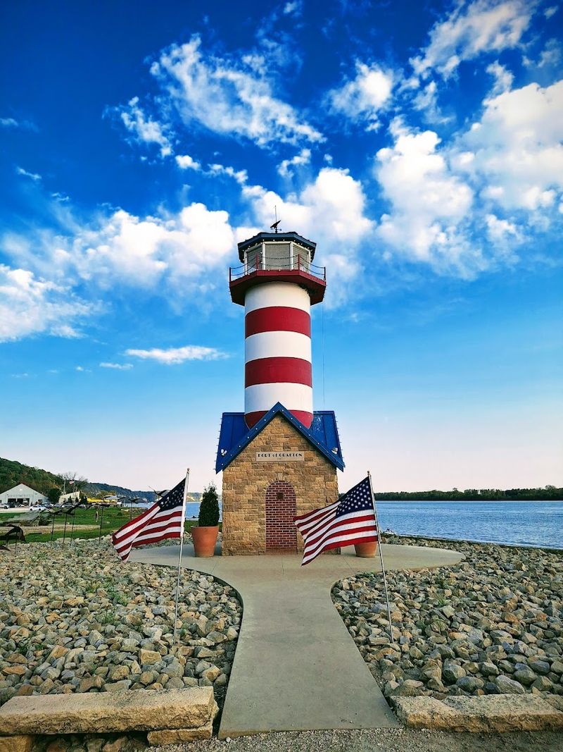 Port Of Grafton Lighthouse, Grafton
