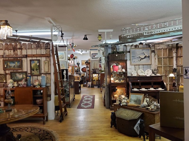 Port Townsend Antique Mall, Port Townsend, WA